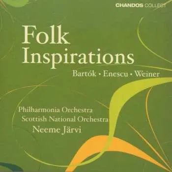 Zahraniční hudba CD Béla Bartók: Folk Inspirations 2000