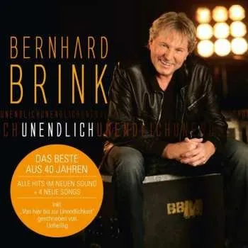 Zahraniční hudba CD Bernhard Brink: Unendlich 2016