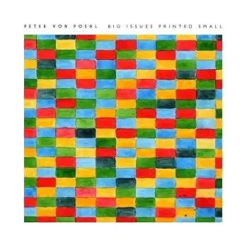 Zahraniční hudba LP Peter von Poehl: Big Issues Printed Small 2013