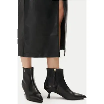 Dámské kozačky Polokozačky Patrizia Pepe 8Y0093/L048-K103 Černá 37