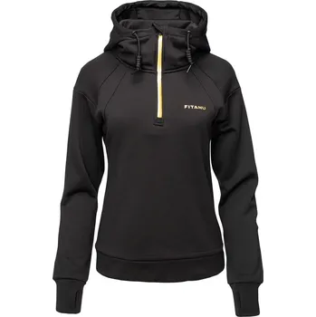 Dámská mikina Dámská Mikina FITANU THAME W M000264609 – Černá S