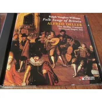 Zahraniční hudba CD Alfred Deller: 19 Folk Songs Of Britain 1997
