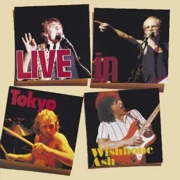 Zahraniční hudba CD Wishbone Ash: Live In Tokyo 2019