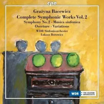 Zahraniční hudba CD WDR Sinfonieorchester Köln: Complete Symphonic Works Vol. 2 2025