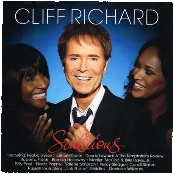 Zahraniční hudba CD Cliff Richard: Soulicious 2014