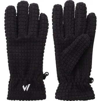 Rukavice Dětské Fleecové rukavice MARTES BABATI JR M000261454 – Černá S/M