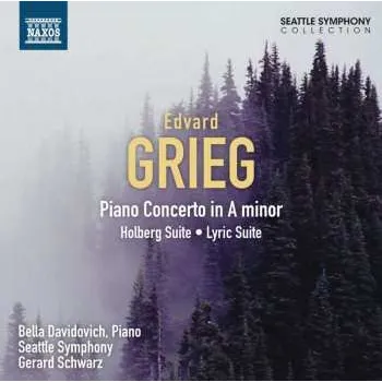 Zahraniční hudba CD Edvard Grieg: Piano Concerto In A Minor · Holberg Suite · Lyric Suite 2012
