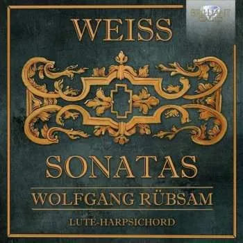 Zahraniční hudba CD Wolfgang Rübsam: Sonatas 2021