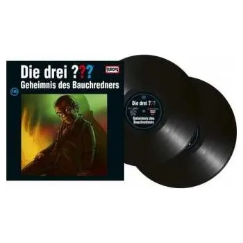 Zahraniční hudba 2LP André Marx: Die Drei ??? 196 - Geheimnis Des Bauchredners LTD 2023 180g Folge 196 Limited Edition Vinyl