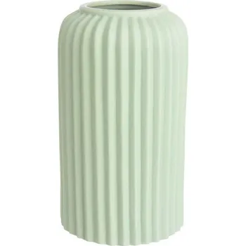 Váza BIZZOTTO zelená porcelánová váza ARTEMIDE 11x20 cm 0503237