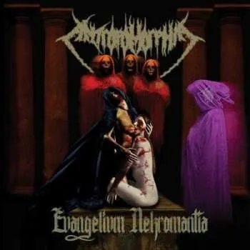Zahraniční hudba LP Antropomorphia: Evangelivm Nekromantia 2013 180g Vinyl