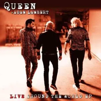 Hudba LP Queen: Live Around The World EP LTD | CLR 2022 RSD High Quality Coloured Vinyl Limited Edition