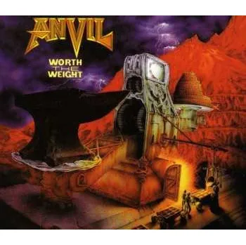 Zahraniční hudba CD Anvil: Worth The Weight 2011