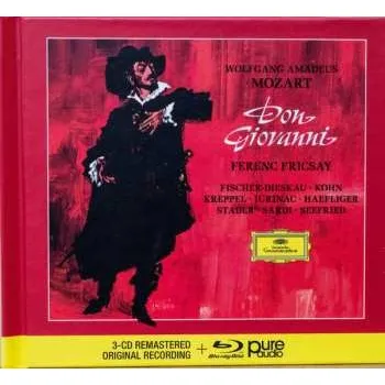 Zahraniční hudba 3CD/Blu-ray Wolfgang Amadeus Mozart: Don Giovanni 2019