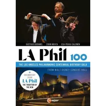 Zahraniční hudba 2DVD Richard Wagner: La Phil 100 2020