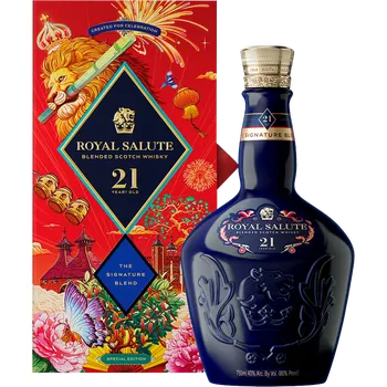 Whisky Royal Salute 21y Old Lunar 40% 0,7 l (karton)