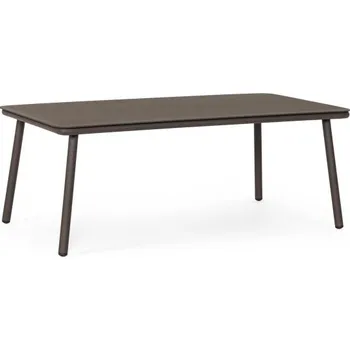 Zahradní stůl BIZZOTTO Zahradní konferenční stolek SPIKE antracit 104x61 cm