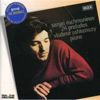 Zahraniční hudba CD Vladimir Ashkenazy: 24 Preludes 2007 Gesamtaufnahme
