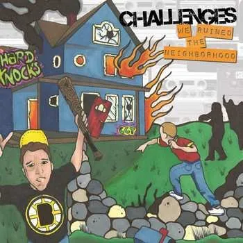 Zahraniční hudba LP Challenges: We Ruined The Neighborhood 2014 Green Transparent Vinyl
