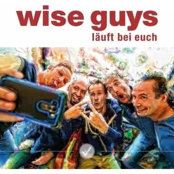 Zahraniční hudba CD Wise Guys: Läuft Bei Euch 2015