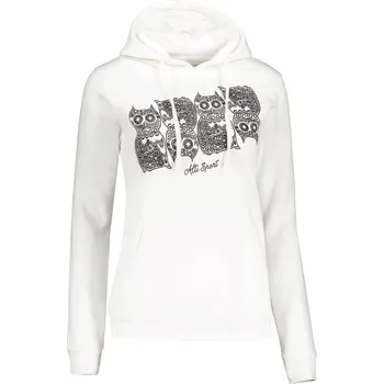 Dámská mikina Dámská mikina ALTISPORT ALW005JN795 BÍLÁ S