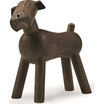 Dřevěná hračka Kay Bojesen, Ozdoba Tim pes dřevěná kouřový dub - Formadore