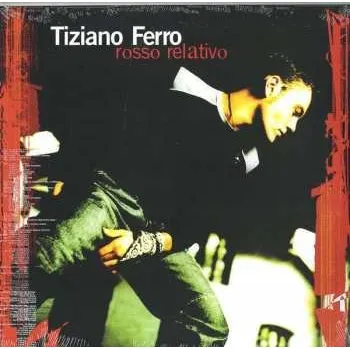 Zahraniční hudba LP Tiziano Ferro: Rosso Relativo 2016