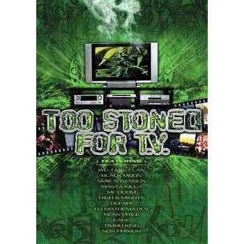 Zahraniční hudba 2DVD Various: Too Stoned For Tv (2 2019