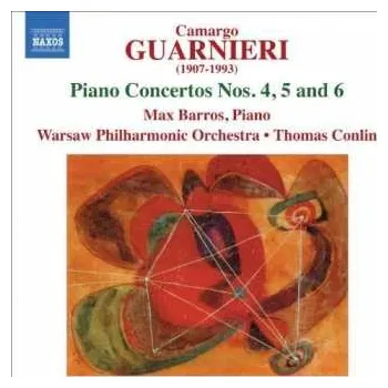 Zahraniční hudba CD The National Warsaw Philharmonic Orchestra: Piano Concertos Nos. 4, 5 and 6 2010