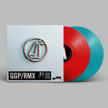 Zahraniční hudba 2LP GoGo Penguin: GGP/RMX CLR 2021 High Quality Coloured Red & Blue Vinyl Special Edition