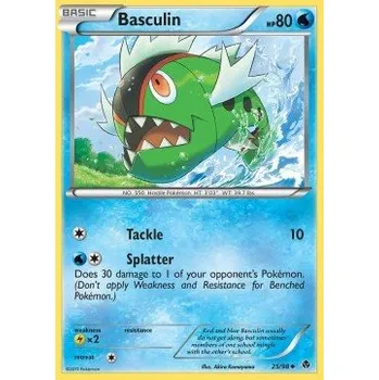 Karetní hra Pokémon EPO 25/98 Basculin - Emerging Powers Stav: Near Mint, Verze: NORMAL