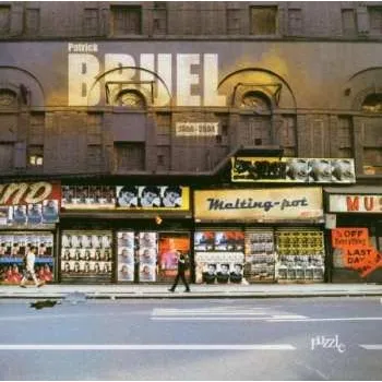 2CD Patrick Bruel: Puzzle 2008