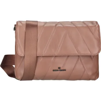 Enrico Benetti taška přes rameno s klopou Evie - starorůžová