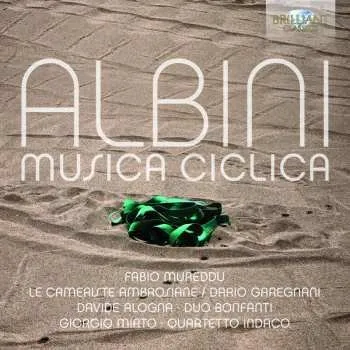 Zahraniční hudba CD Giovanni Albini: Musica Ciclica 2013