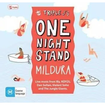 Zahraniční hudba CD/DVD Various: Triple J's One Night Stand: Mildura 2014