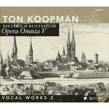 Zahraniční hudba 2CD Ton Koopman: Vocal Works 2 (Cantatas, Concertos Ans Miscellanoeus Pieces) 2007 Vokalwerke 2