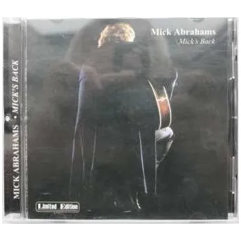 Zahraniční hudba CD Mick Abrahams: Mick's Back 2015
