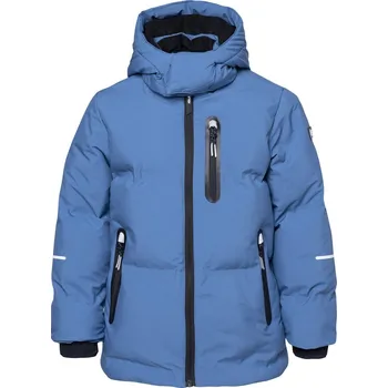 Dívčí bunda Dětská Zimní prošívaná bunda IGUANA FRAIO KDB M000264568 – Modrá 110