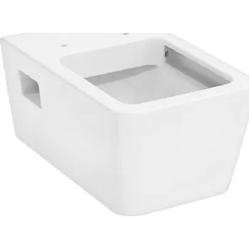 Klozet Hansgrohe EluPura Original Q - Závěsné WC, Rimless, HygieneEffect, bílá 62018450