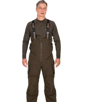Pánské kalhoty Fox Kalhoty Khaki Sherpa Tec Sallopettes Velikost: XL
