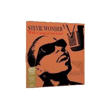 Zahraniční hudba LP Stevie Wonder: With A Song In My Heart DLX 2018 180g Gatefold Vinyl Deluxe Edition