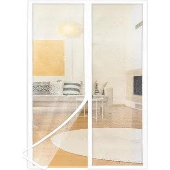 Přípravek proti hmyzu DIKER Magnetický termoizolační závěs proti chladu, větru 75 × 220 cm