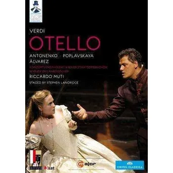 Zahraniční hudba DVD Giuseppe Verdi: Tutto Verdi Vol.25: Otello 2013