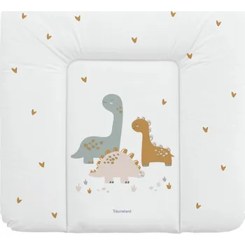 Přebalovací podložka TRÄUMELAND přebalovací podložka Dinolino 75 x 75 cm
