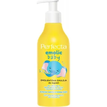 Sprchový gel Perfecta Emolic Baby Emollient emulze do koupele 240 ml