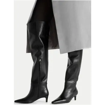 Dámské kozačky Kozačky Gino Rossi TONI-116142 Černá 37