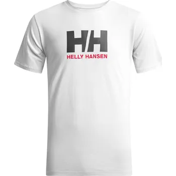 Pánské tričko Pánské Tričko HELLY HANSEN HH LOGO T-SHIRT 33979_001 – Bílá S