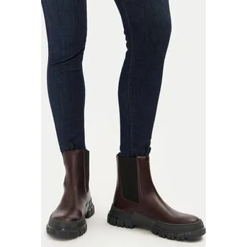 Pracovní obuv Kotníková obuv s elastickým prvkem Weekend Max Mara Ellisse 2425796035600 Hnědá 35