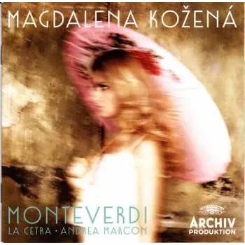Zahraniční hudba CD Magdalena Kožená: Monteverdi 2016