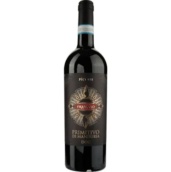 Víno Piccini Frapasso Primitivo di Manduria 14,5% 0,75l